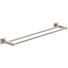Symmons Duro 18 in. Wall-Mounted Double Towel Bar in Polished Chrome Symmons Duro 18 in. Wall-Mounted Double Towel Bar in Polished Chrome