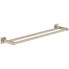 Symmons Duro 18 in. Wall-Mounted Double Towel Bar in Satin Nickel Symmons Duro 18 in. Wall-Mounted Double Towel Bar in Satin Nickel