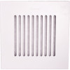 Elima-Draft 13 in. x 13 in. Allergen Relief Register/Vent Cover for HVAC Aluminum Registers/Vents