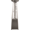 AZ Patio Heaters 38,000 BTU Commercial Stainless Steel Quartz Tube Propane Patio Heater