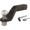CURT 15,000 lbs. 4 in. Drop Loaded Forged Trailer Hitch Ball Mount with 2-5/16 in. Ball (2 in. Shank)