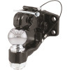 CURT 16,000 lbs. Trailer Hitch Ball Mount & Pintle Hook Combination with 2-5/16 in. Ball