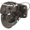 CURT 30,000 lbs. Pintle Hook Trailer Hitch (Fits 2-1/2 in. or 3 in. Lunette Eyes)
