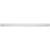 MSI Carrara White Pencil Molding 3/4 in. x 12 in. Polished Marble Wall Tile (20 lin. ft. / case)