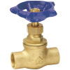 Everbilt 1/2 in. SWT x 1/2 in. SWT Brass Stop Valve