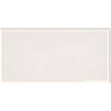 Aspect 6 in. x 3 in. Frost Glass Decorative Wall Tile (8-Pack)