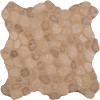 MSI Silver Travertine 11.75 in. x 11.88 in. Textured Marble Look Floor and Wall Tile (9.1 sq. ft./Case) MSI Silver Travertine 11.75 in. x 11.88 in. Textured Marble Look Floor and Wall Tile (9.1 sq. ft./Case)
