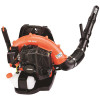 ECHO 216 MPH 517 CFM 58.2 cc Gas 2-Stroke Cycle Backpack Leaf Blower with Hip Throttle
