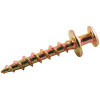 SIMPLE MOUNT 1 in. Bear Claw Double-Headed Anchorless Screw (100-Pack)