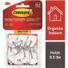Command Small Wire Hooks (Case of 12 Packs)