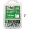 Teks #6-18 x 1/2 in. Phillips Pan-Head Sharp Point Screw (300-Pack)