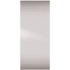 Delta 27-3/8 in. x 63-1/8 in. x 1/4 in. (6 mm) Frameless Pivot Shower Door Glass Panel in Droplet (For 30-33 in. Doors)