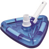 Poolmaster Clear-View Triangle Swimming Pool Vacuum for Vinyl Liner Pools
