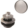 Westbrass Illusionary Overflow with Lift and Turn Bath Drain Trim Only, Satin Nickel Westbrass Illusionary Overflow with Lift and Turn Bath Drain Trim Only, Satin Nickel