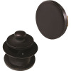 Westbrass Illusionary Overflow with Lift and Turn Bath Drain Trim Only, Oil Rubbed Bronze Westbrass Illusionary Overflow with Lift and Turn Bath Drain Trim Only, Oil Rubbed Bronze