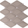 MSI Dove Gray 11.75 in. x 14.75 in. Glossy Ceramic Patterned Look Wall Tile (10.9 sq. ft./Case) MSI Dove Gray 11.75 in. x 14.75 in. Glossy Ceramic Patterned Look Wall Tile (10.9 sq. ft./Case)