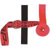 SNAP-LOC 15 ft. x 2 in. Hand Truck Strap with Hook and Loop Storage Fastener in Red