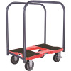 SNAP-LOC 1,500 lbs. Capacity All-Terrain Professional E-Track Panel Cart Dolly in Red