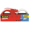 Scotch 1.88 in. x 54.6 yds. Heavy Duty Shipping Packaging Tape with Dispenser ((2-Pack)(Case of 6))