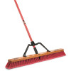 Libman 36 in. Multi-Surface Push Broom Set with Brace and Handle