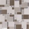 MSI Geometric Magica 11.81 in. x 11.81 in. Textured Multi-Surface Stone Look Wall Tile (14.55 sq. ft./Case)