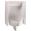 TOTO Commercial ADA Compliant Rectangle 0.5 GPF Washout Urinal with Top Spud in Cotton White TOTO Commercial ADA Compliant Rectangle 0.5 GPF Washout Urinal with Top Spud in Cotton White