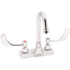 Speakman Commander 4 in. Centerset 2-Handle Lavatory Faucet in Polished Chrome
