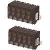 Siemens 15 Amp Single Pole Combination AFCI Circuit Breakers (10-Pack)