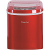 Magic Chef 27 lbs. Portable Countertop Ice Maker in Red