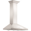 ZLINE Kitchen and Bath 36" Convertible Vent Wall Mount Range Hood in Stainless Steel with Crown Molding (KL2CRN-36)