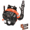 ECHO 214 MPH 535 CFM 63.3 cc Gas 2-Stroke Cycle Backpack Leaf Blower with Hip Throttle