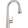 American Standard Edgewater Single-Handle Pull-Down Sprayer Kitchen Faucet with SelctFlo in Polished Chrome