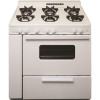 Premier 36 in. 3.91 cu. ft. Gas Range with Sealed Burners in White