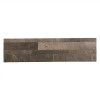 Aspect 23.6 in. x 5.9 in. Iron Slate Peel and Stick Stone Decorative Tile Backsplash Aspect 23.6 in. x 5.9 in. Iron Slate Peel and Stick Stone Decorative Tile Backsplash
