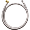 Durapro 3/8 in. Compression x 3/8 in. Compression x 72 in. Braided Stainless Steel Dishwasher Connector