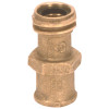 Cavagna GAS FORKLIFT QUICK CONNECTOR 3/8" FNPT X 1-1/4" MALE ACME
