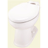 Gerber Plumbing Avalanche 1.28/1.6 GPF Elongated Toilet Bowl Only in White