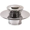 DANCO EZ Drain Bathtub Drain Stopper in Chrome