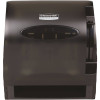 Kimberly-Clark LEV-R-MATIC Roll Towel Dispenser, Black, 1 Dispenser / Case