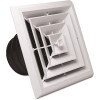 RectorSeal 8 in. x 8 in. Diffuser 4-Way Grille