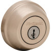 Kwikset 785 Series Satin Nickel Double Cylinder Deadbolt featuring SmartKey Security