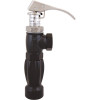 MEC Hose End Valve with Fluted Handle, 1 in. FNPT Inlet Connection x 1-3/4 in. Female Acme Outlet Connection