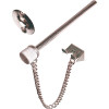 Prime-Line Patio Door Pin Locks, 2-5/8 in., Steel, Chrome Plated Finish, Retaining Rings (2-pack) Prime-Line Patio Door Pin Locks, 2-5/8 in., Steel, Chrome Plated Finish, Retaining Rings (2-pack)