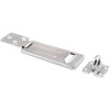 Prime-Line Safety Hasp, 4-1/2 in., Steel Construction, Zinc Plated Finish Prime-Line Safety Hasp, 4-1/2 in., Steel Construction, Zinc Plated Finish