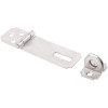 Prime-Line Safety Hasp, 2-1/2 in., Steel Construction, Zinc Plated Finish, Fixed Stapled