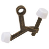 Antique Brass Hinge Pin Door Stop (10-Pack)