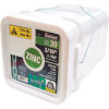 KingChain 3/16 in. x 150 ft. Zinc-Plated Grade 30 (G30) Proof Coil Chain - 800 lbs Safe Work Load - Plastic Bucket