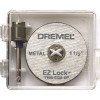 Dremel EZ Lock 1-1/2 in. Rotary Tool Mandrel Starter Kit for Metal (6-Piece)