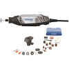 Dremel 3000 Series 1.2 Amp Variable Speed Corded Rotary Tool Kit with 24 Accessories, 1 Attachment and Carrying Case