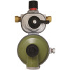 Excela-Flo Automatic Changeover Regulator, High Capacity, 2 Stage, 1/4 in. Inverted Flare x 3/8 in. FNPT